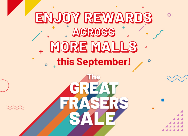 Supersize Your Shopping Spree And Win Big At The Malls Of Frasers Property